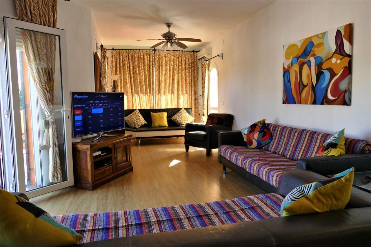 Casa De Limones By Costadelsolholiday Family Near Puerto Marina Dom wakacyjny *