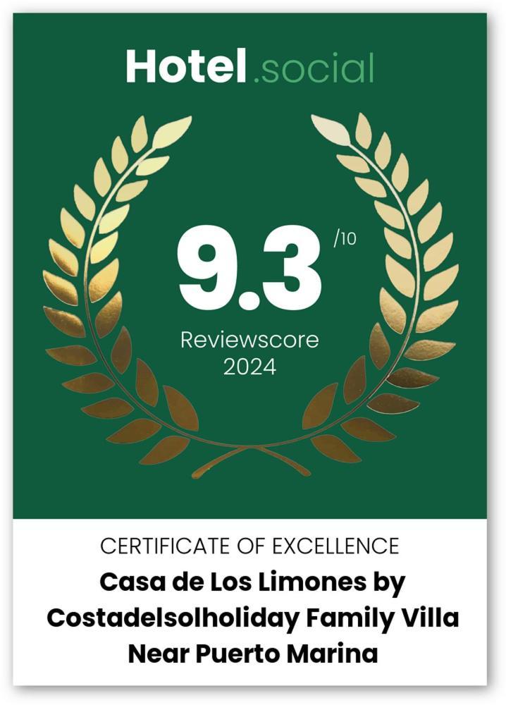 Dom wakacyjny Casa De Limones By Costadelsolholiday Family Near Puerto Marina *
